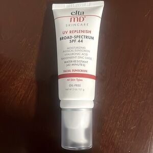 EltaMD UV Replenish SPF 44 Water Resistant Facial Sunscreen - New / Never Used
